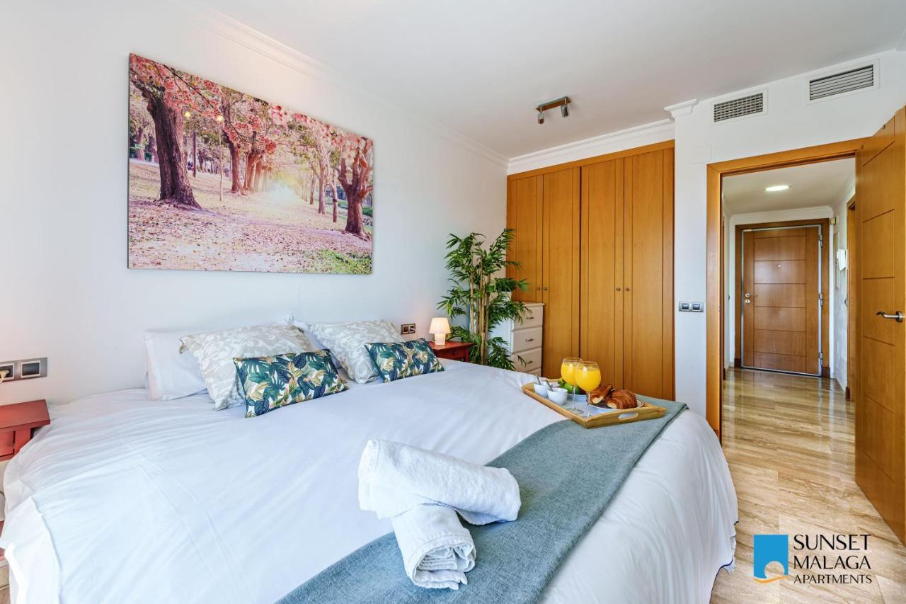 Sea Views & Parking - Soho Cozy Apartment Малага Екстер'єр фото