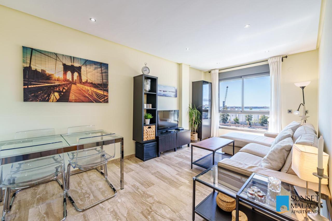 Sea Views & Parking - Soho Cozy Apartment Малага Екстер'єр фото